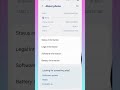 Enable Developer Options (Android)