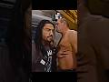 Roman Reigns Angry Backstage Then Attitude Power otc #wweshorts #romanreigns #shorts