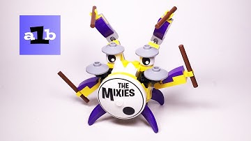 LEGO MIXELS 41561 Tapsy, MIXIES Tribe Series 7 Time Lapse Build
