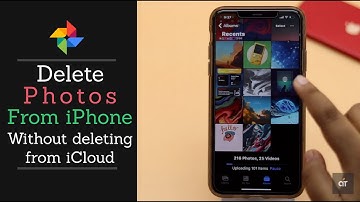 Delete Photos & Videos from iPhone without Deleting from iCloud (How to)