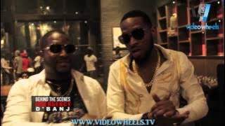 BEHIND THE SCENES, D'BANJ'S 'EMERGENCY' DIRECTED BY UNLIMITED LA