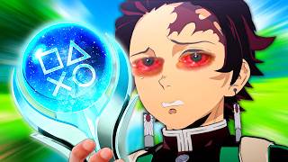 The Demon Slayer Hinokami Chronicles PLATINUM is a NIGHTMARE!