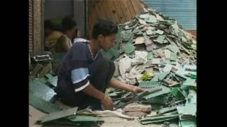 E-Waste - Electronic Waste - Computer Recycling in Nigeria, India, Mexico and China
