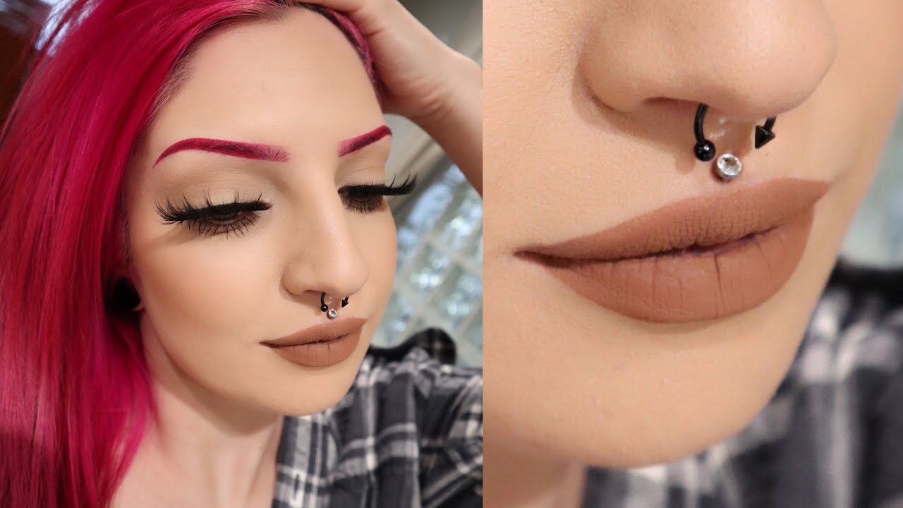 My Medusa Piercing Experience YouTube