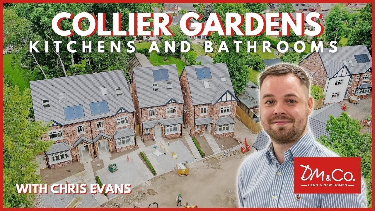 Collier Gardens, Tidbury Green Kitchens and bathrooms now being