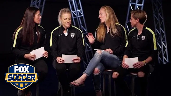 USWNT back line stands strong on and off the field...