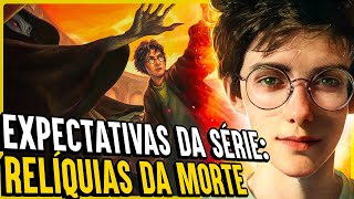 87 DETALHES QUE NÃO PODEM FALTAR NA ÚLTIMA TEMPORADA DA SÉRIE HARRY POTTER | Relíquias da Morte PT1