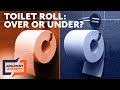 Argument Academy: Toilet roll - Over or under?