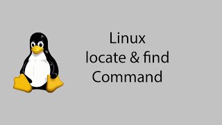 Learn Linux #11 - locate & find Command