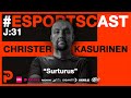 Christer "Surturus" Kasurinen - Esportscast #31