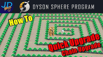 Snelle upgrade / upgradeplanner 🤖 Dyson Sphere-programma 🤖 Tutorial, handleiding voor nieuwe spel...