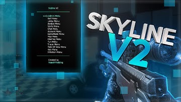 [MW2/PS3] Skyline V2 | CFG Mod Menu | 2015 | +Download