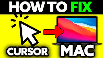 How To FIX Cursor Not Moving on Mac (2025) - Step by Step