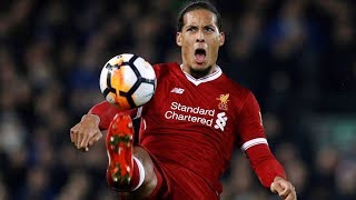 VIRGIL VAN DIJK OMITTED FROM LIVERPOOL SQUAD AHEAD OF MAN CITY MATCH