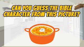 Bible Quiz Guess Who am I from a Picture (Part 2) screenshot 5