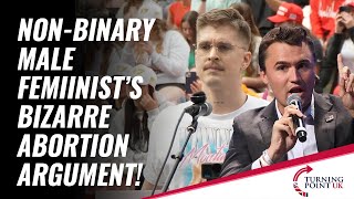 Charlie Kirk Teaches Non-Binary Male Feminist A Lesson!