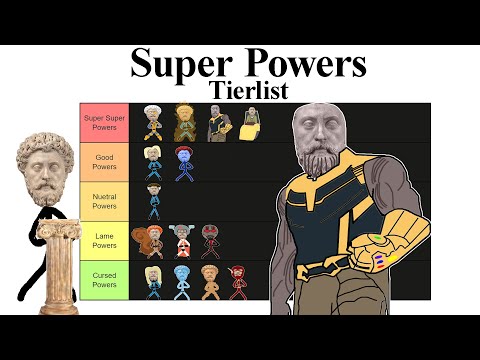 Super Powers Tierlist