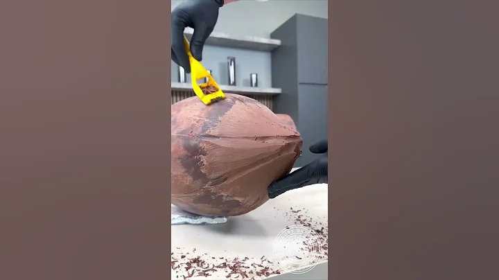 Huge Chocolate Banana! 🍌 | Epic Banana Split Creation by Amaury Guichon | Shorts Dopamine