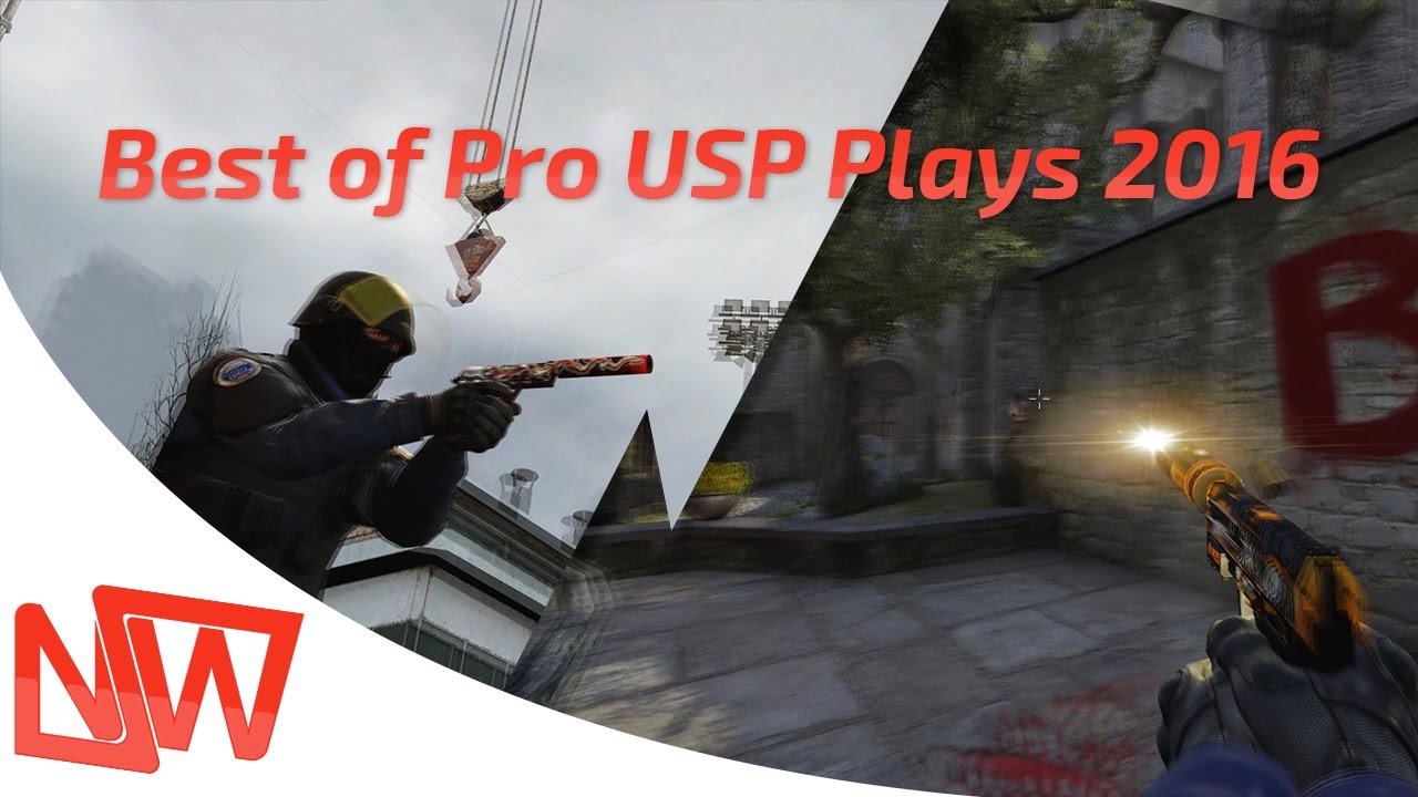 CS:GO - Best of Pro USP Plays 2016 (Fragmovie)