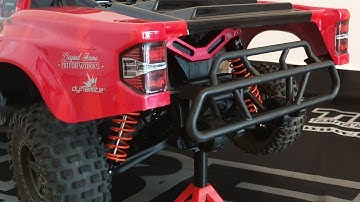 Arrma Senton 4x4 3S BLX - Chassis - Upgrade with GPM ALU Heavy Duty Shock Absorbers and Shock Mount