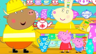 O Sr. Bull Quebra um Vaso | Peppa Pig Português Brasil Episódios Completos