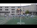 OAHS Homecoming Cheerleaders and Football Players Dance
