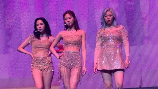 4K [FANCAM] 220216 TWICE (트와이스) 1, 3, 2 @ The Forum LA - TWICE 4TH WORLD TOUR 'III'