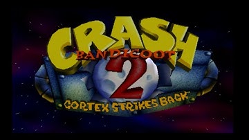 Crash Bandicoot 2 1997 (Warp Rooms 5,6 + True Ending)