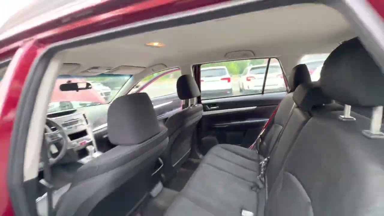 2012 Subaru Outback 2.5i AWD