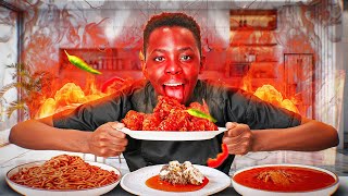 I Tried 6 Levels Of Spice