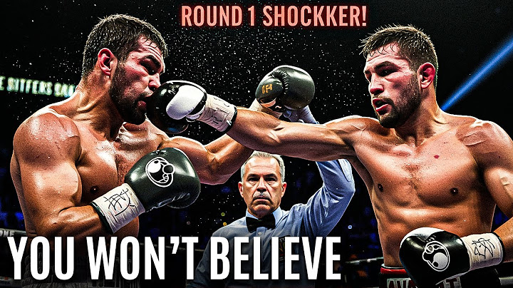 2025 Boxing Round 1 Shocking Moments You Won’t Forget
