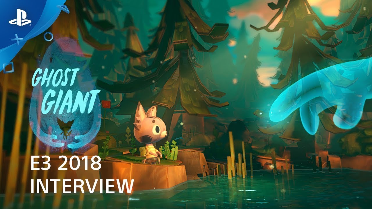 games people play Ghost Giant Interview | PS VR at E3 2018