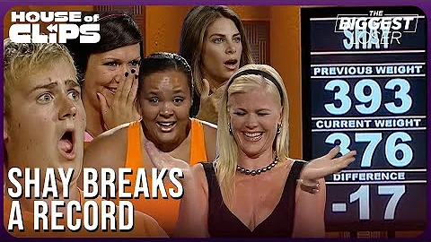 Shay Shocks and Breaks a Record | The Biggest Lose...