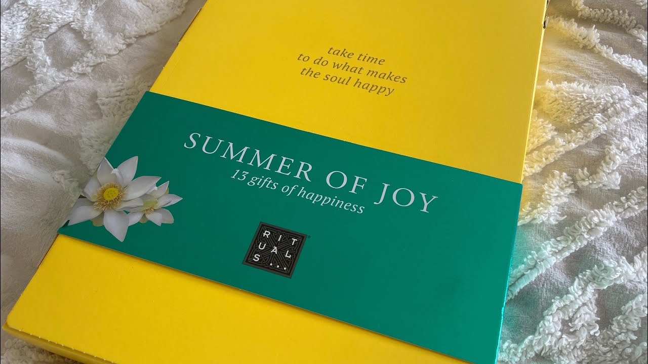 Летний адвент-календарь от Rituals...