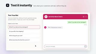 Train Your AI Chatbot in Minutes: AeroChat Knowledge Base Setup | AeroChat