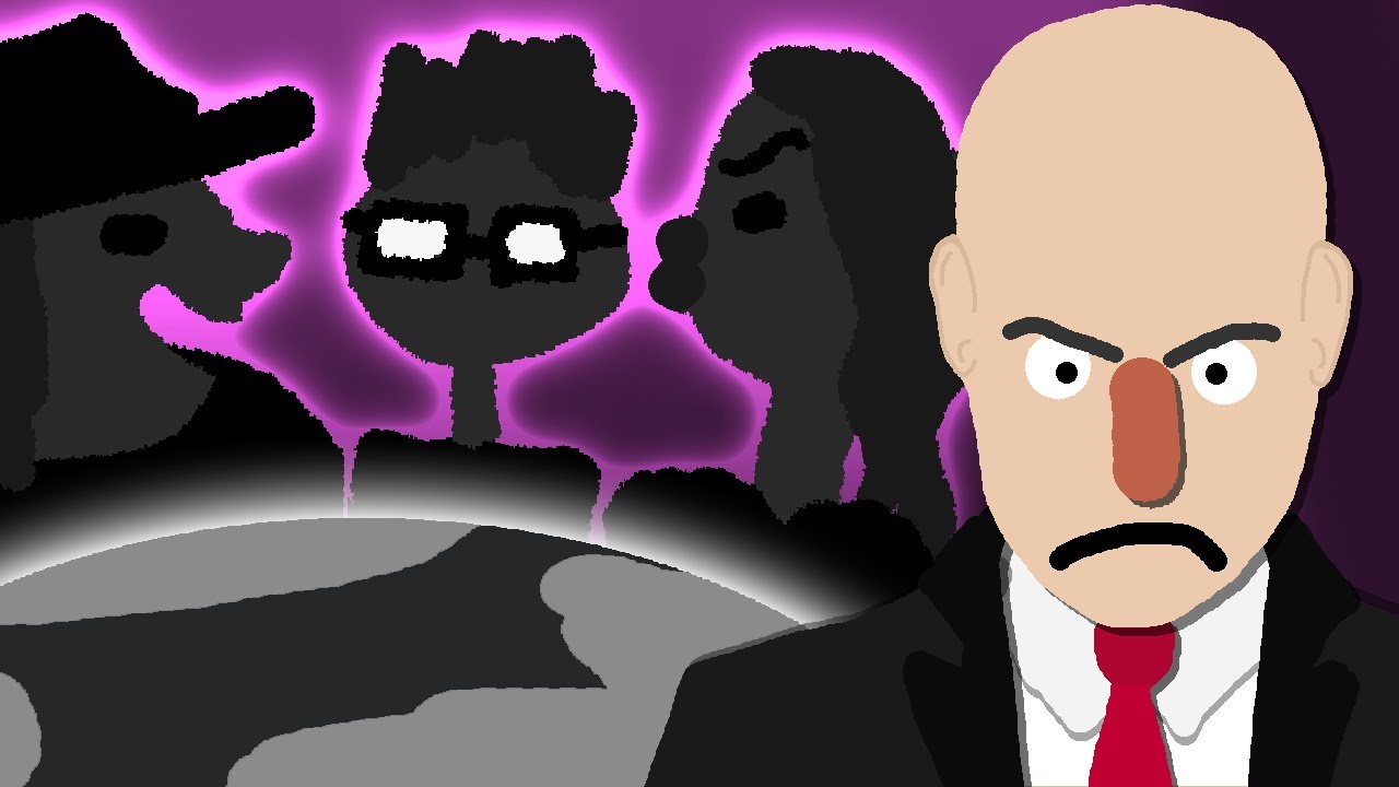 Zombey muss alleine die Welt retten. (HITMAN 3 - FREELANCER)