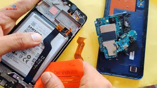 Samsung A10 Disassemply | Samsung A10 Battery Replacement
