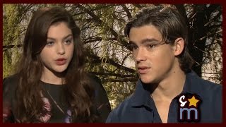 Famous THE GIVER Cast on Bringing the Book to Life & Message of Film - Brenton Thwaites, Jeff Bridges Profile