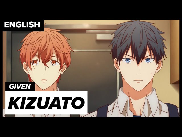 Kizuato (from Given) | ENGLISH COVER | Brandon McInnis class=