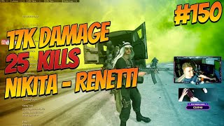 25 Kills Nikita - Renetti Stream Highlight