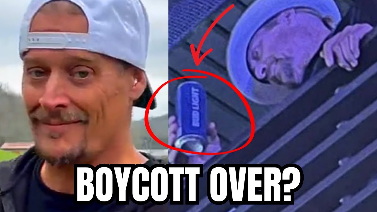Kid Rock Spotted Enjoying Bud Light After Slamming Them YouTube