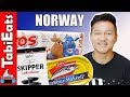 Trying Norwegian Snacks PART 2