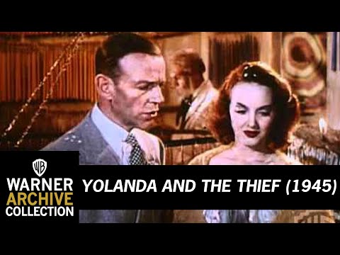 YOLANDA AND THE THIEF (1945) Original Theatrical T...