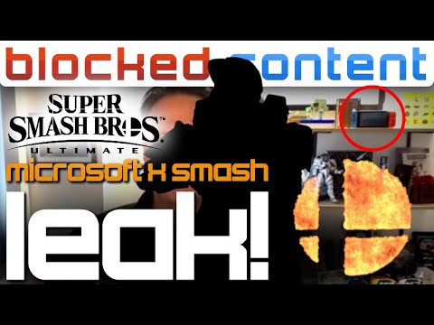 REVEALED: More MICROSOFT Coming To Smash Bros. Ultimate?! Phil Spencer INTERVIEW LEAK! - LEAK SPEAK!