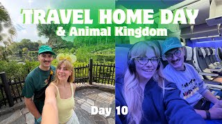 Our LAST day in Disney World😭 | Animal Kingdom | Trip Announcement…👀