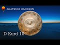 試奏動画 | D Kurd 10 | AKATSUKI HANDPAN - YouTube