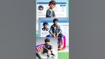 How To Create 3D Ai Social Media Profile Image 😲🔥 | Bing Ai Image Generator #aiimages #aitools