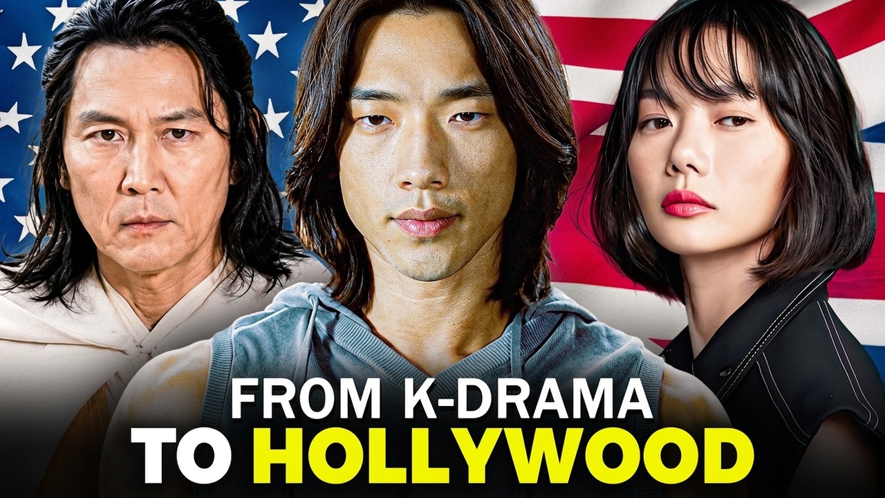 The Shocking Reality Behind Korean Actors Speaking English in Hollywood