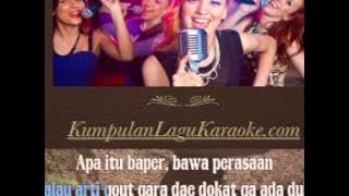 Download lagu ARTI KATA - CJR COBOY JUNIOR FEAT PROJECT POP karaoke download ( tanpa vokal ) cover