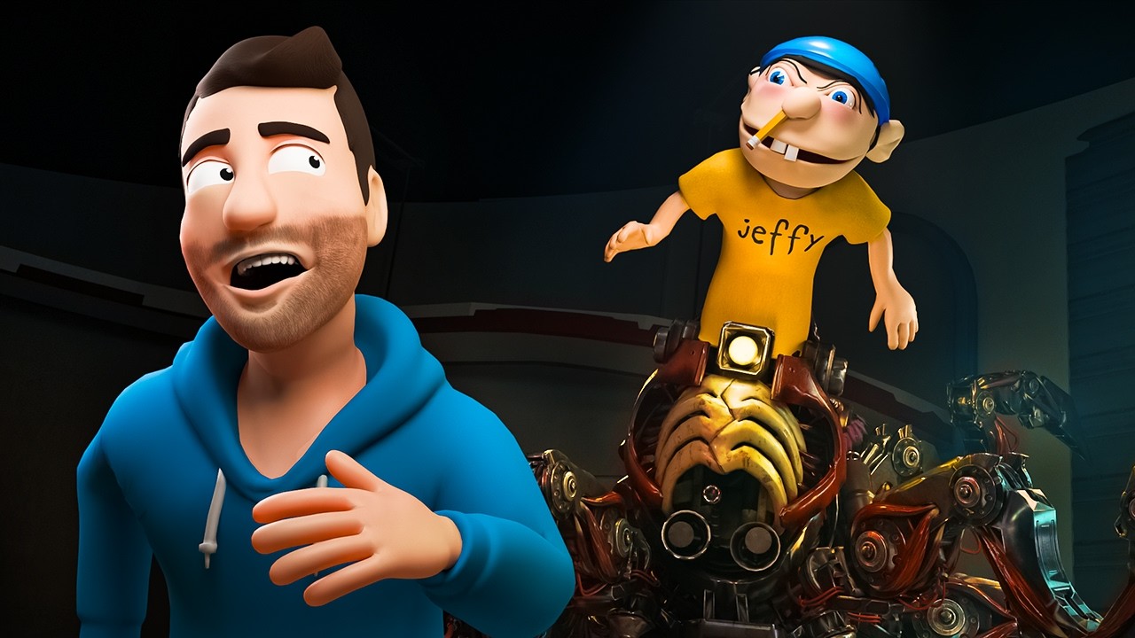 Jeffy Becomes The PROTOTYPE!